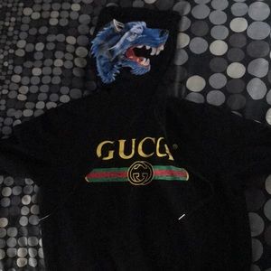 Gucci Glitterwolf Hoodie